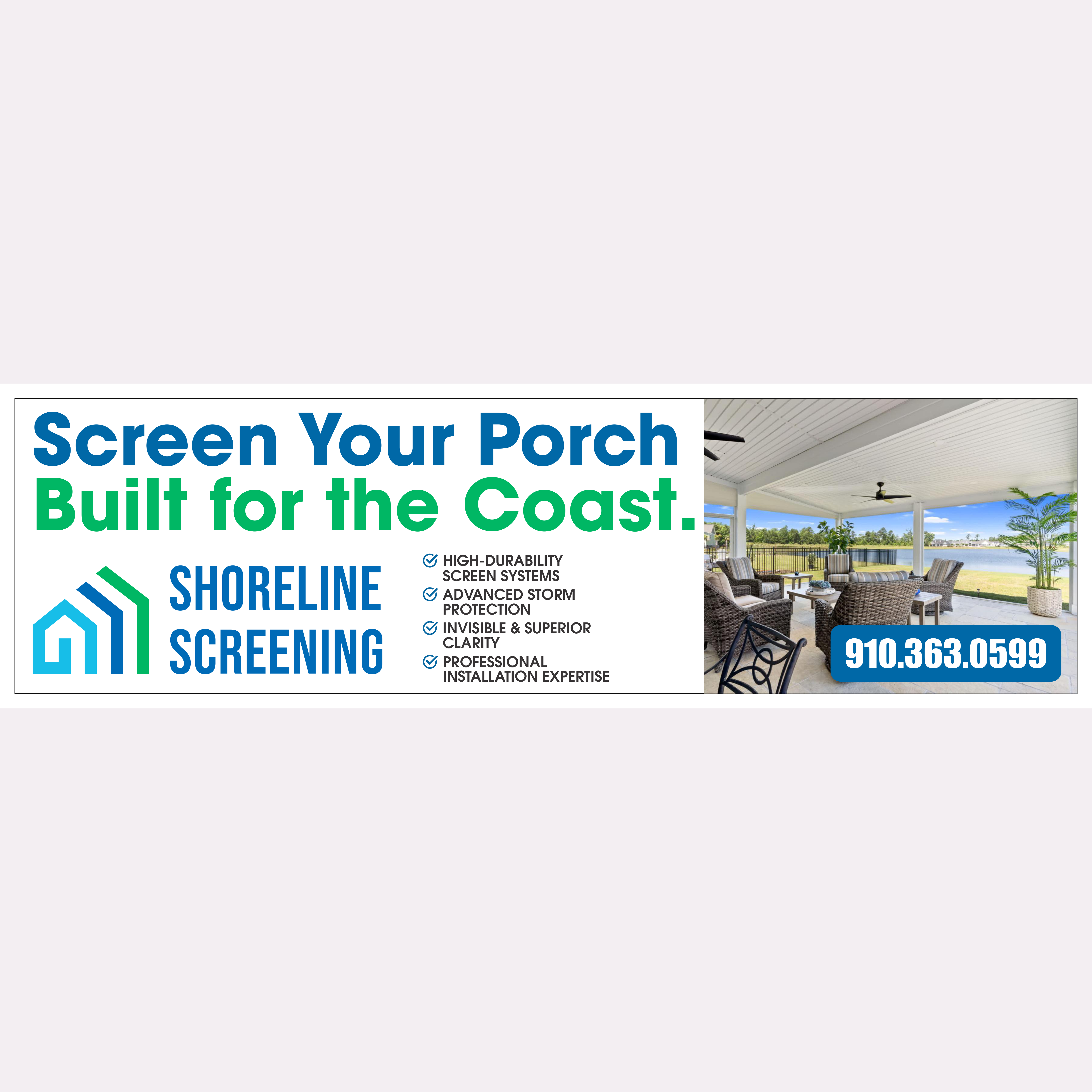 Billboard Design by rahman.walker for Shoreline Screening Solutions, LLC | Design #37176379