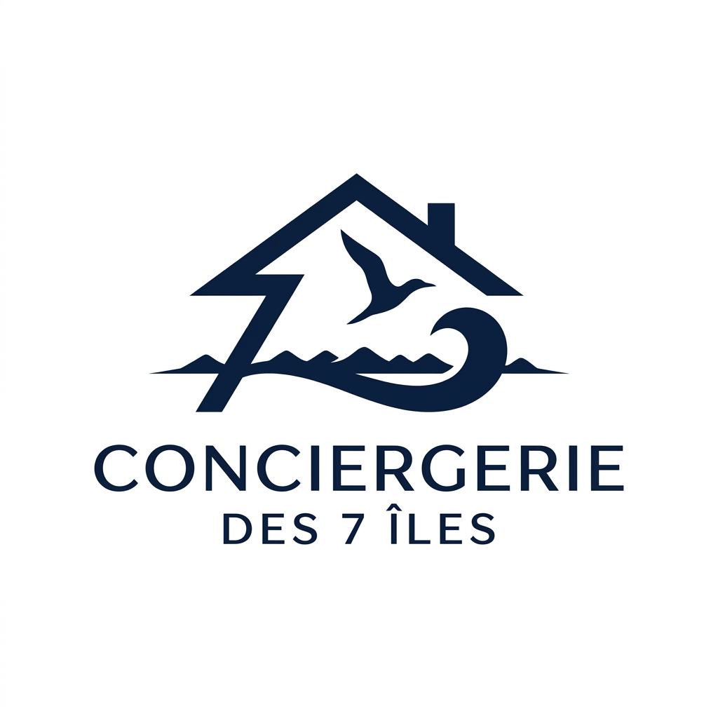 Diseño de Logo por AMBStudio para Conciergerie des 7 Îles | Diseño #37174424