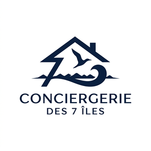 Diseño de Logo por AMBStudio para Conciergerie des 7 Îles | Diseño: #37174424
