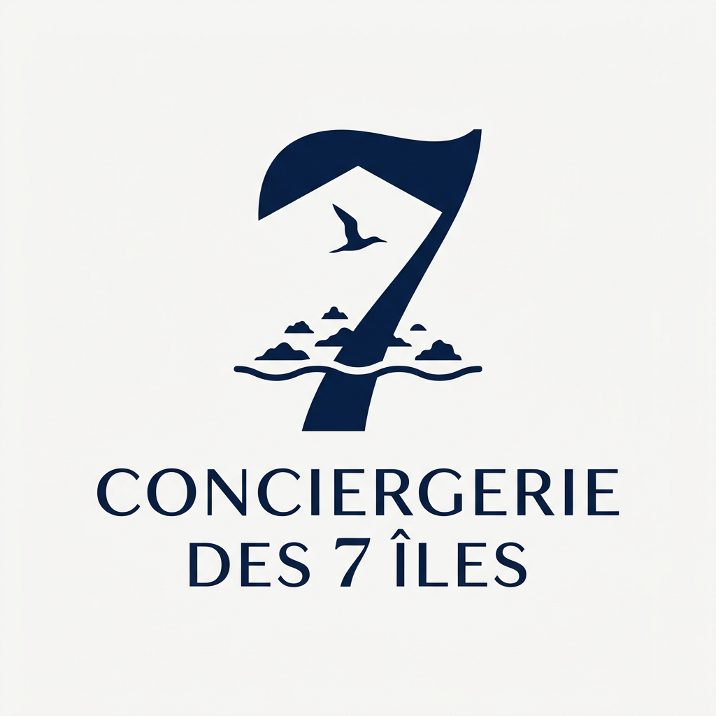 Diseño de Logo por AMBStudio para Conciergerie des 7 Îles | Diseño #37174430