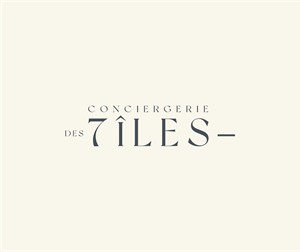 Diseño de Logo por Axeen para Conciergerie des 7 Îles | Diseño: #37177365