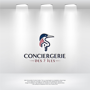 Diseño de Logo por LogoEon para Conciergerie des 7 Îles | Diseño: #37176108