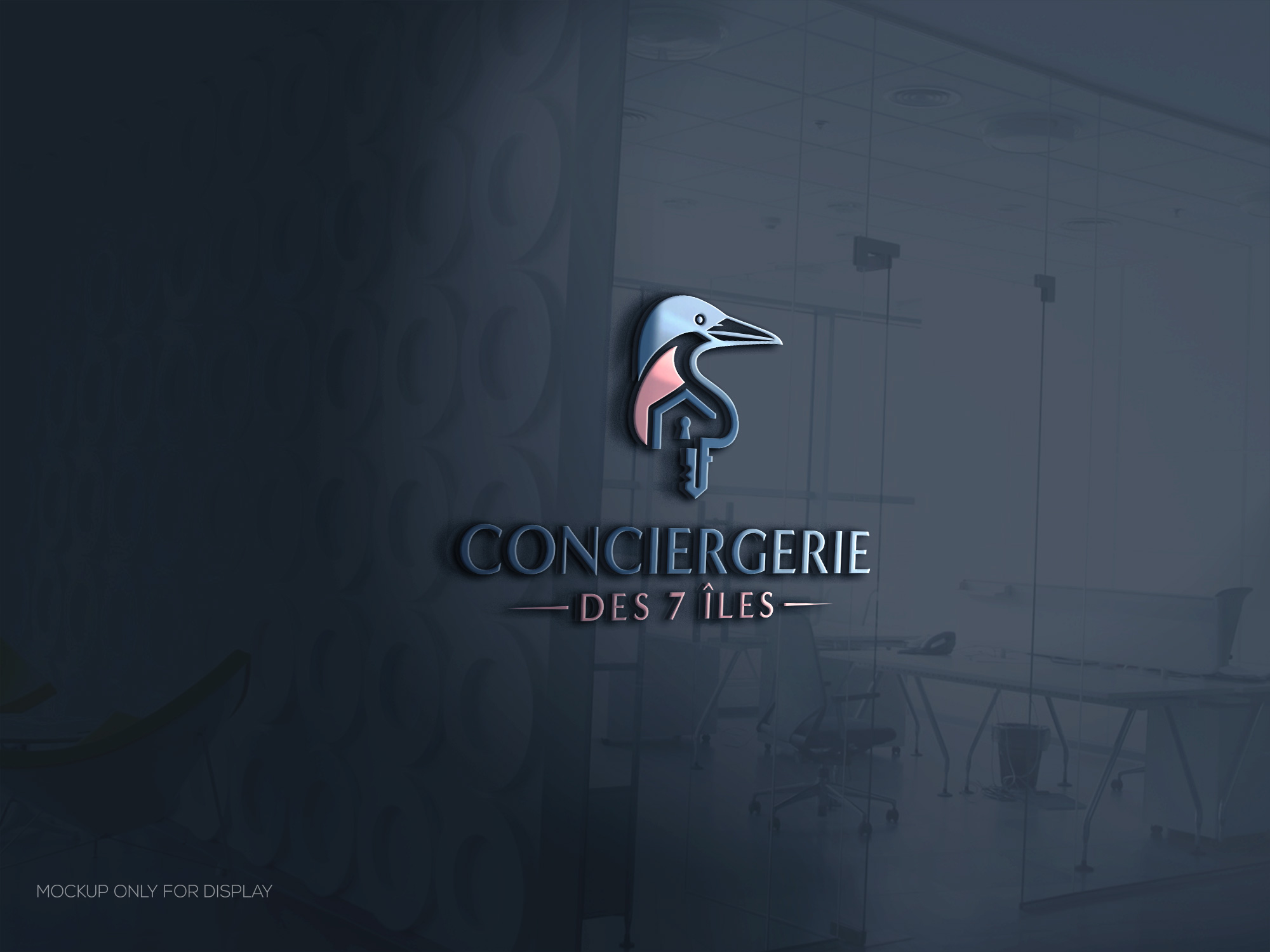 Diseño de Logo por LogoEon para Conciergerie des 7 Îles | Diseño #37176109