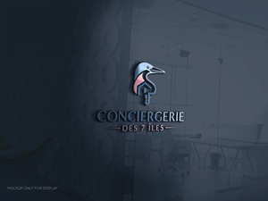 Diseño de Logo por LogoEon para Conciergerie des 7 Îles | Diseño: #37176109