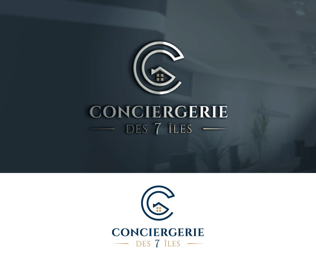 Diseño de Logo por Nadim_art para Conciergerie des 7 Îles | Diseño #37187497
