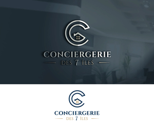 Diseño de Logo por Nadim_art para Conciergerie des 7 Îles | Diseño: #37187497