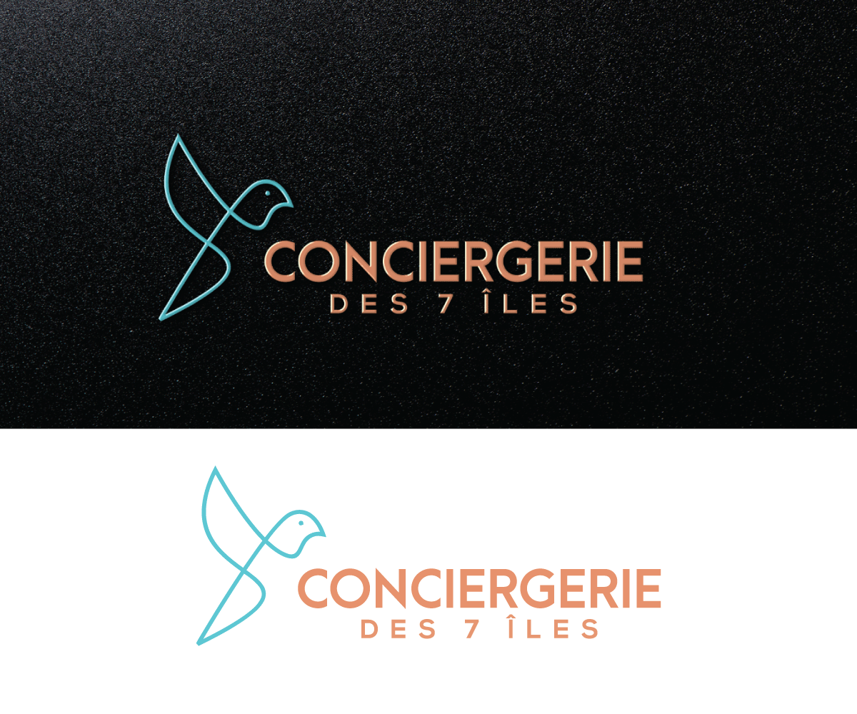 Diseño de Logo por Nadim_art para Conciergerie des 7 Îles | Diseño #37206857