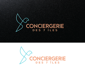 Diseño de Logo por Nadim_art para Conciergerie des 7 Îles | Diseño: #37206857