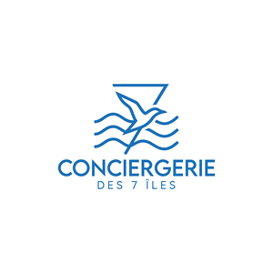 Diseño de Logo por hellodesigneralamin para Conciergerie des 7 Îles | Diseño: #37203969