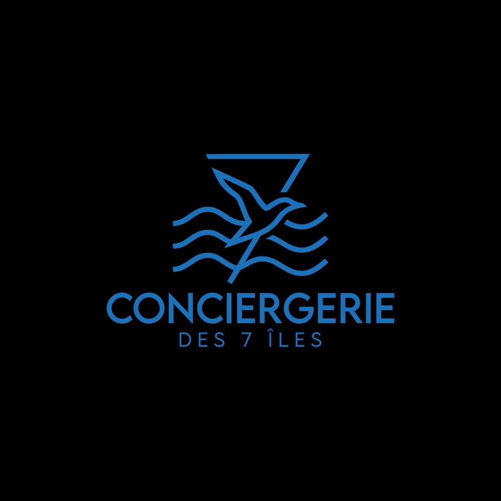 Diseño de Logo por hellodesigneralamin para Conciergerie des 7 Îles | Diseño #37203970