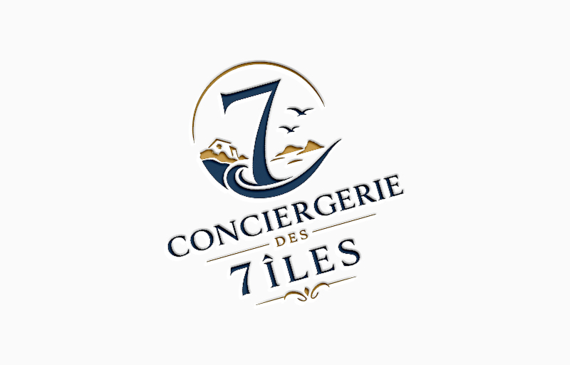 Diseño de Logo por Tasnuba Tabassum para Conciergerie des 7 Îles | Diseño #37217601