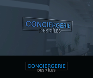 Diseño de Logo por Srk pix!14 para Conciergerie des 7 Îles | Diseño: #37175937
