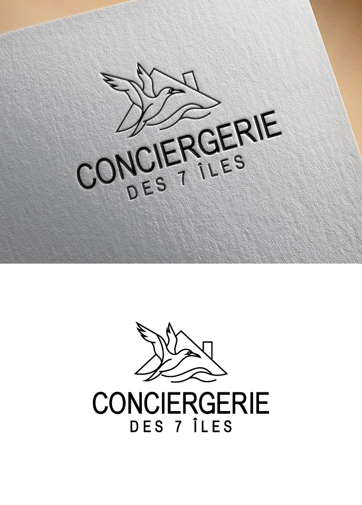 Diseño de Logo por Design_tamim para Conciergerie des 7 Îles | Diseño #37182407