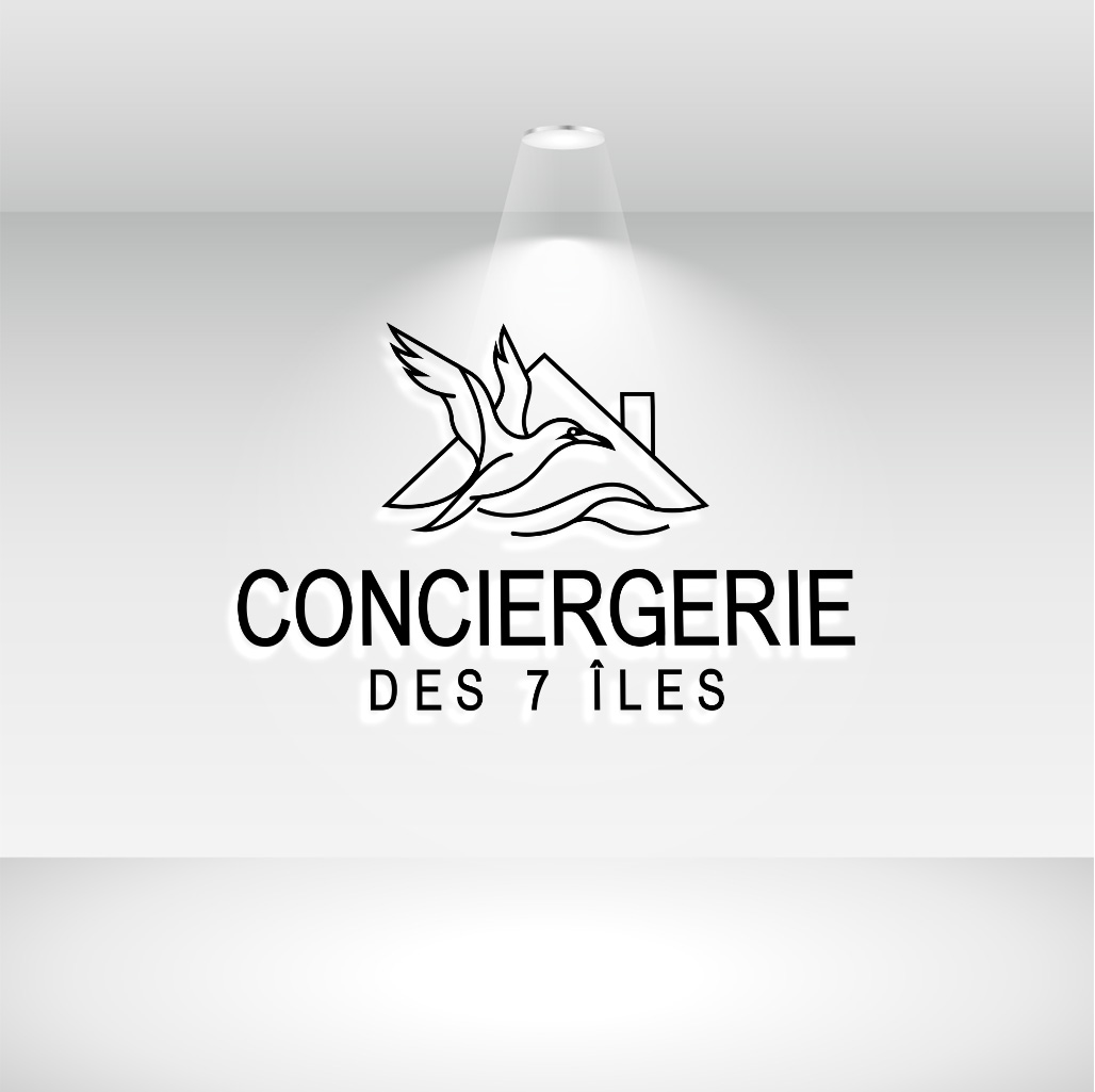 Diseño de Logo por Design_tamim para Conciergerie des 7 Îles | Diseño #37182408