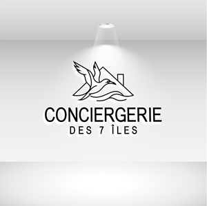 Diseño de Logo por Design_tamim para Conciergerie des 7 Îles | Diseño: #37182408