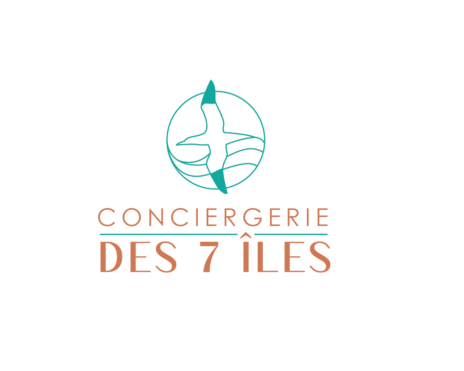 Diseño de Logo por renderman para Conciergerie des 7 Îles | Diseño #37175111