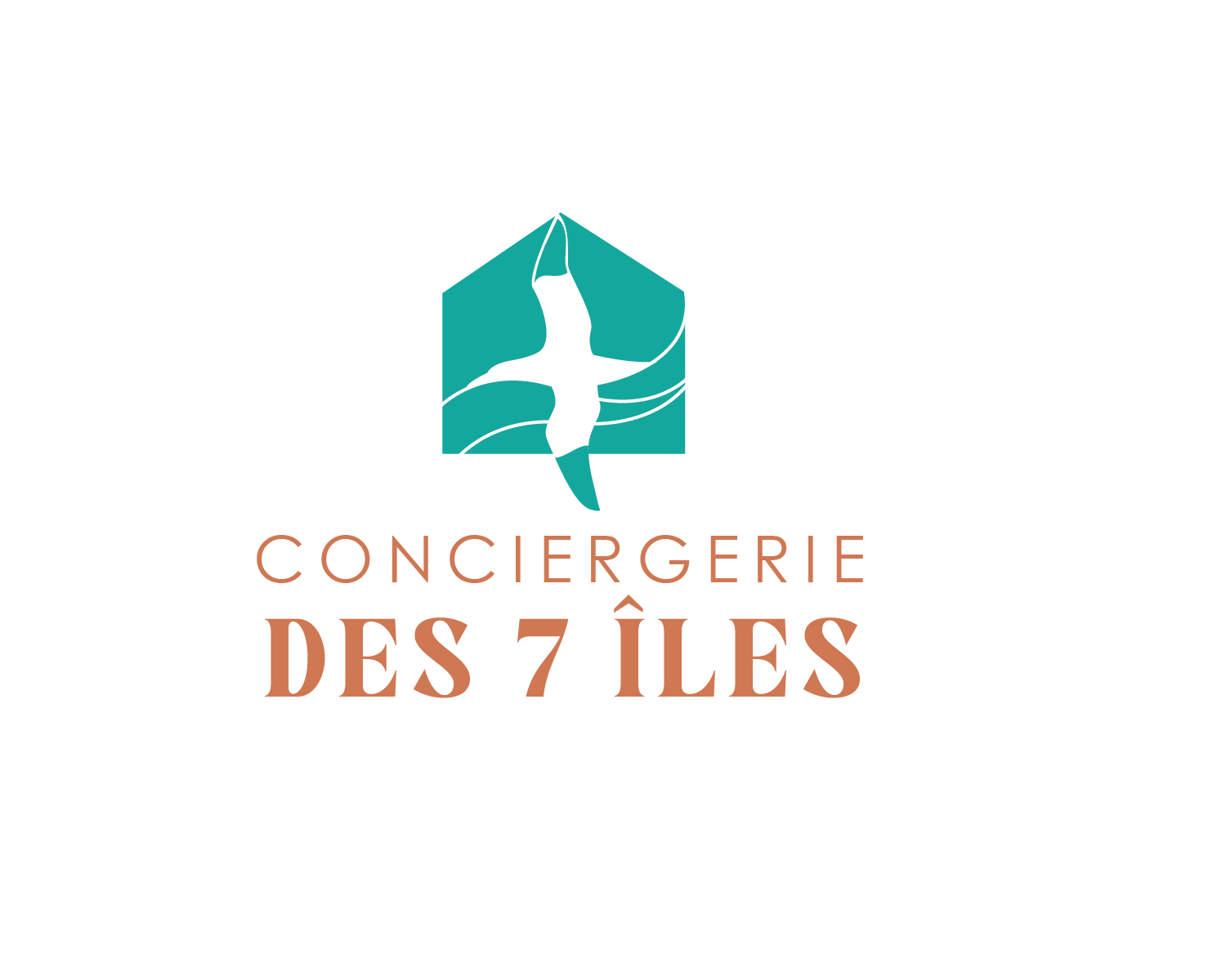 Diseño de Logo por renderman para Conciergerie des 7 Îles | Diseño #37175112