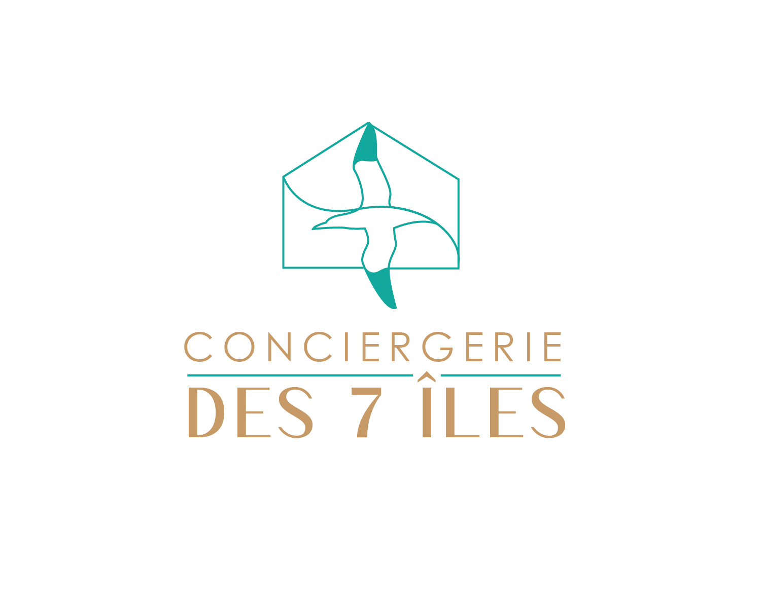Diseño de Logo por renderman para Conciergerie des 7 Îles | Diseño #37175113