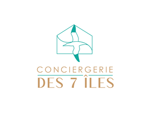 Diseño de Logo por renderman para Conciergerie des 7 Îles | Diseño: #37175113