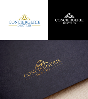 Diseño de Logo por RA-bica para Conciergerie des 7 Îles | Diseño: #37186202
