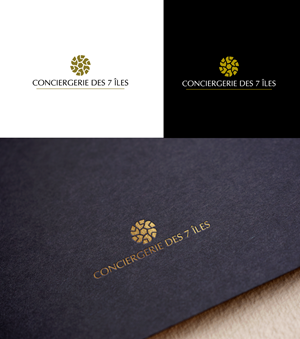 Diseño de Logo por RA-bica para Conciergerie des 7 Îles | Diseño: #37186271