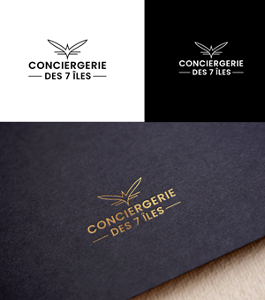 Diseño de Logo por RA-bica para Conciergerie des 7 Îles | Diseño: #37186303
