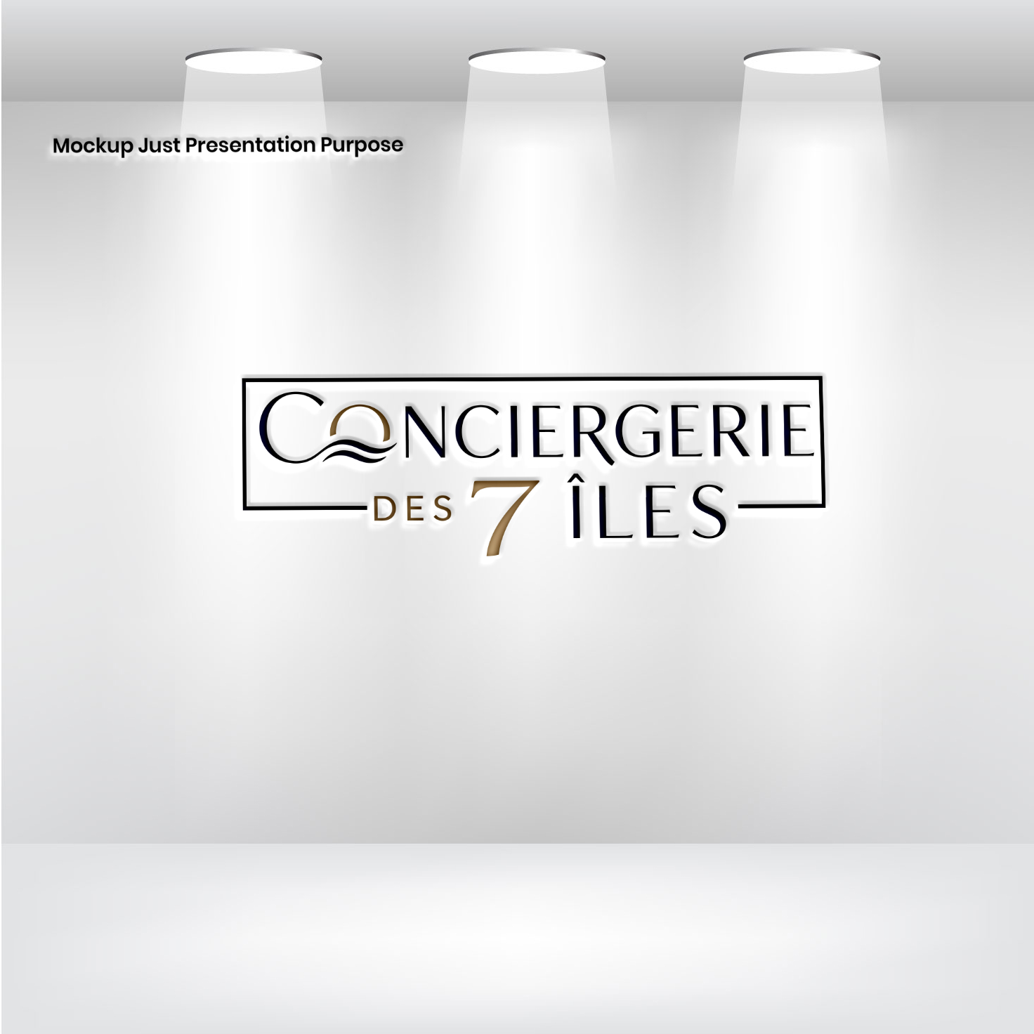 Diseño de Logo por Pixel Foundry para Conciergerie des 7 Îles | Diseño #37178726