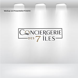 Diseño de Logo por Pixel Foundry para Conciergerie des 7 Îles | Diseño: #37178726
