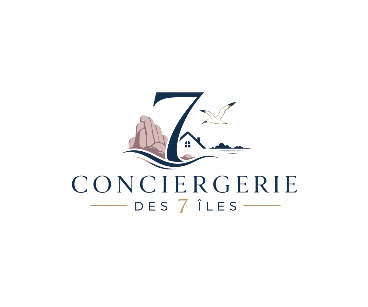 Diseño de Logo por MHdesignM para Conciergerie des 7 Îles | Diseño #37185355