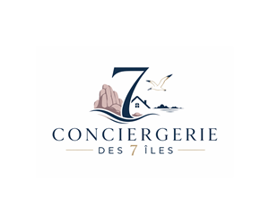 Diseño de Logo por MHdesignM para Conciergerie des 7 Îles | Diseño: #37185355