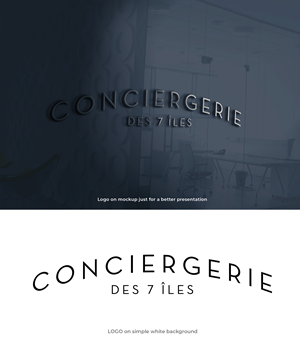 Diseño de Logo por Asad Shaikh para Conciergerie des 7 Îles | Diseño: #37176043