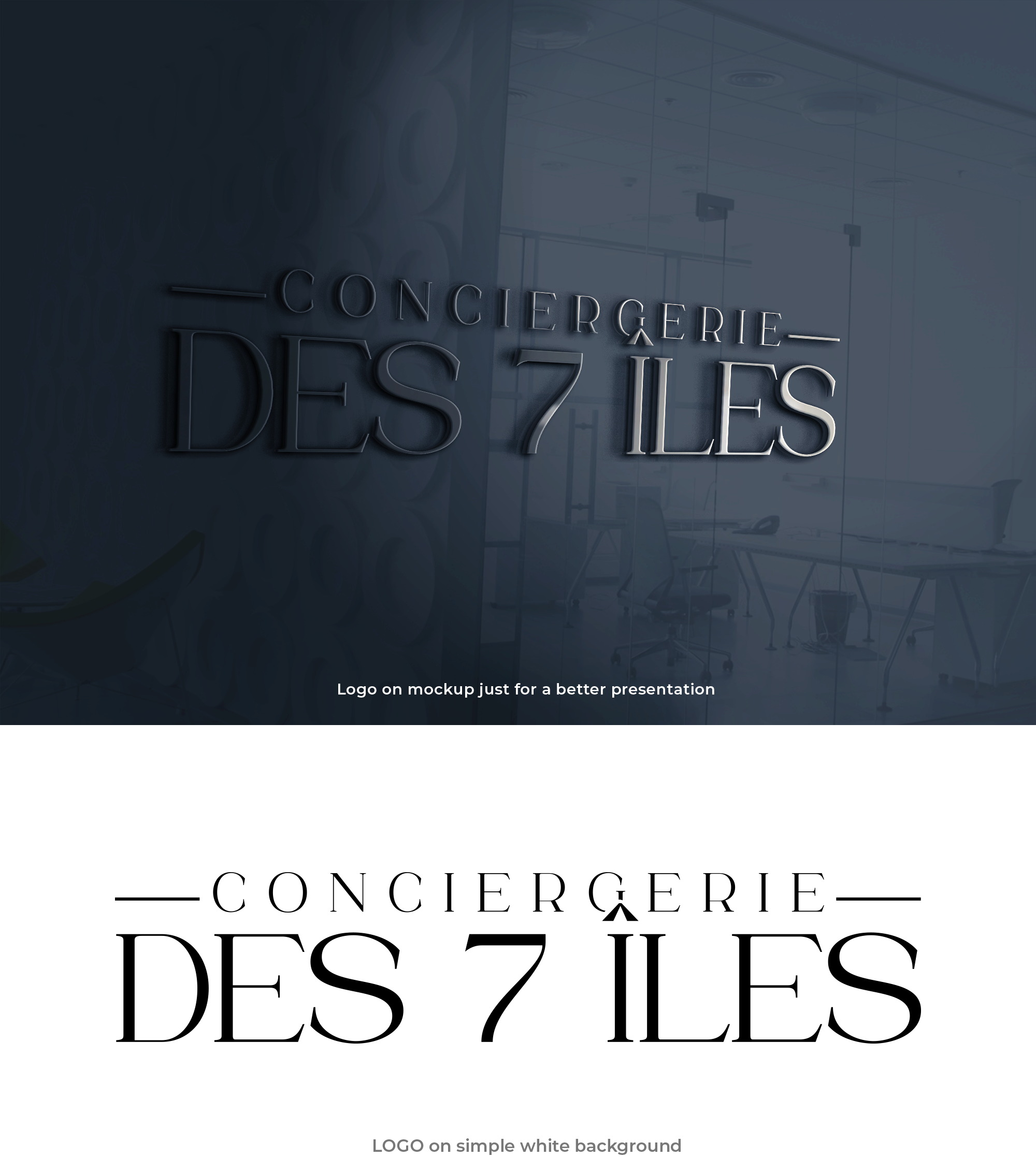 Diseño de Logo por Asad Shaikh para Conciergerie des 7 Îles | Diseño #37176044