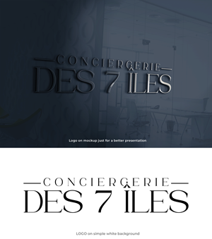 Diseño de Logo por Asad Shaikh para Conciergerie des 7 Îles | Diseño: #37176044