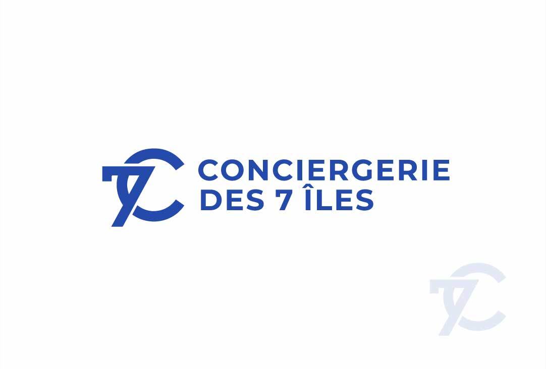 Diseño de Logo por Ha.Connick para Conciergerie des 7 Îles | Diseño #37173899