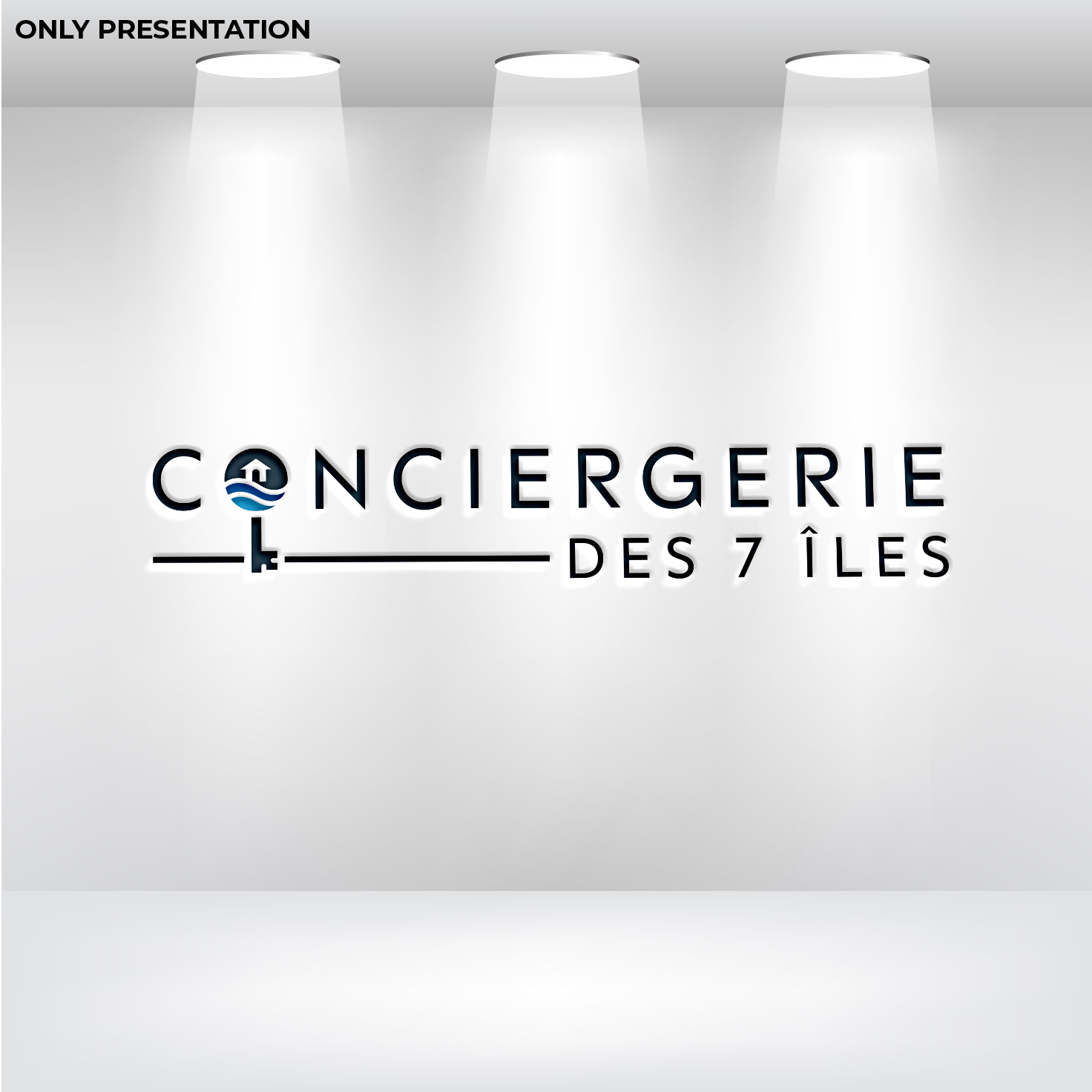Diseño de Logo por DesignVerse777 para Conciergerie des 7 Îles | Diseño #37180521