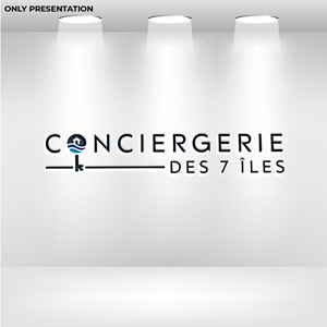 Diseño de Logo por DesignVerse777 para Conciergerie des 7 Îles | Diseño: #37180521