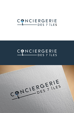 Diseño de Logo por DesignVerse777 para Conciergerie des 7 Îles | Diseño: #37180522