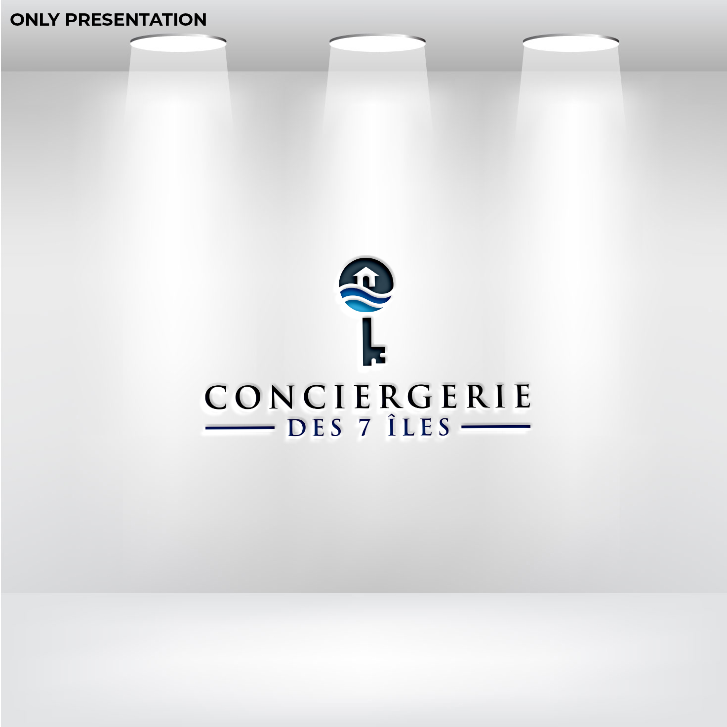 Diseño de Logo por DesignVerse777 para Conciergerie des 7 Îles | Diseño #37180524
