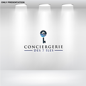 Diseño de Logo por DesignVerse777 para Conciergerie des 7 Îles | Diseño: #37180524