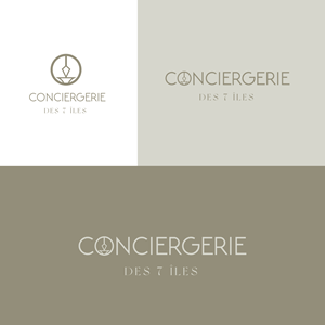 Diseño de Logo por Talha Ahmad para Conciergerie des 7 Îles | Diseño: #37176593