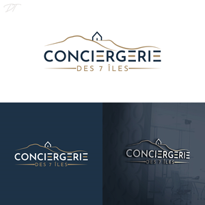 Diseño de Logo por Talha Ahmad para Conciergerie des 7 Îles | Diseño: #37176598