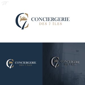Diseño de Logo por Talha Ahmad para Conciergerie des 7 Îles | Diseño: #37176599