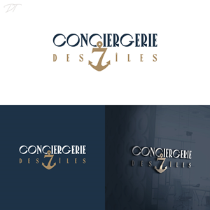 Diseño de Logo por Talha Ahmad para Conciergerie des 7 Îles | Diseño: #37176600