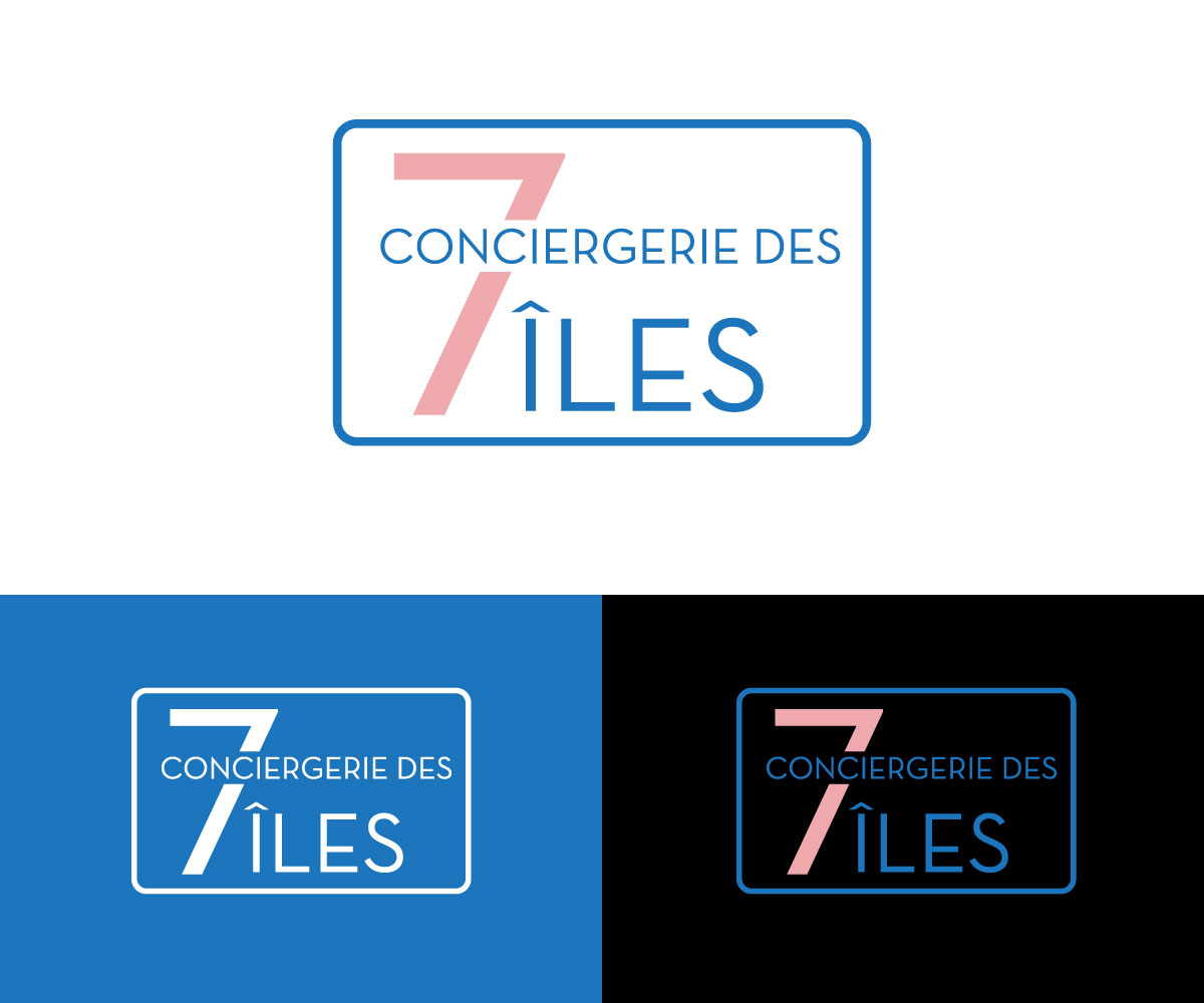 Diseño de Logo por RaKu 2 para Conciergerie des 7 Îles | Diseño #37200893