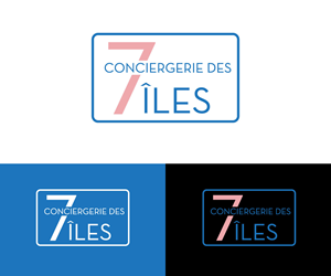 Diseño de Logo por RaKu 2 para Conciergerie des 7 Îles | Diseño: #37200893