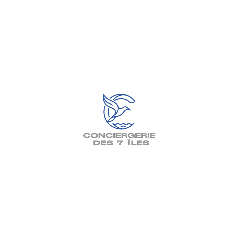 Diseño de Logo por Coli para Conciergerie des 7 Îles | Diseño #37212104