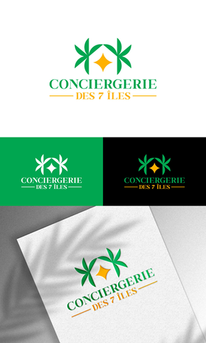 Logo Design by loveqis for Conciergerie des 7 Îles | Design #37175332
