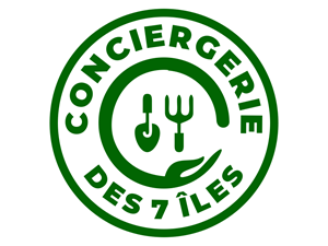 Diseño de Logo por DiandraKali para Conciergerie des 7 Îles | Diseño: #37173734