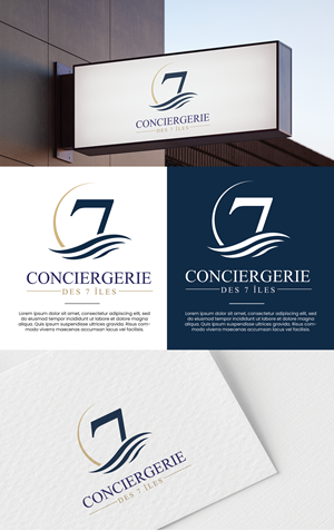 Diseño de Logo por Innovative Graphix para Conciergerie des 7 Îles | Diseño: #37179284