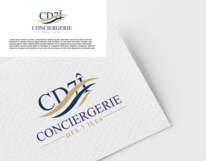 Diseño de Logo por Innovative Graphix para Conciergerie des 7 Îles | Diseño: #37179305